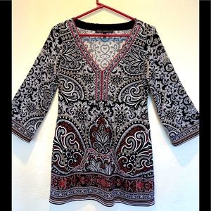 White house/Black market dress/tunic